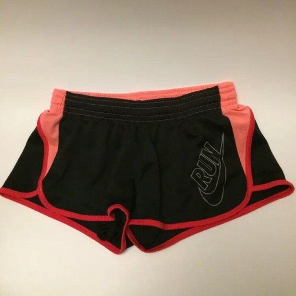 Nike Pants - 🛍3/$10 Nike Pink & Black Running Short Small GUC